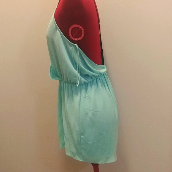 Ladies One Piece Short Set Y Back Sz Lg - Picture 3 of 16